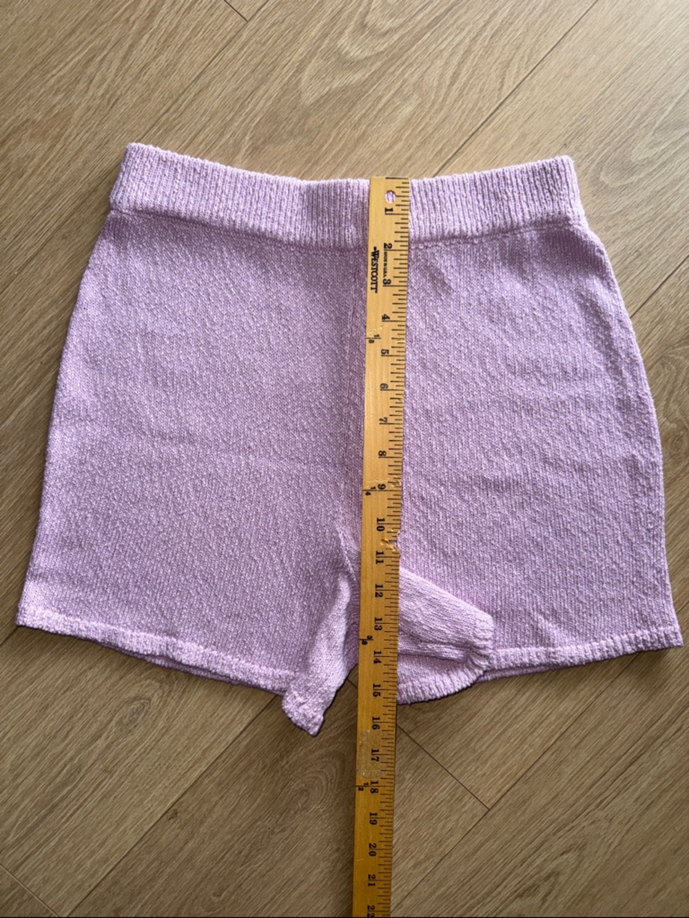 Free People FP Beach Sweater Set Blush Lilac Size S - Picture 13 of 13